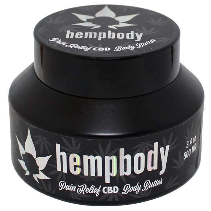 Hempbody Pain Relief CBD Body Butter by Organabus