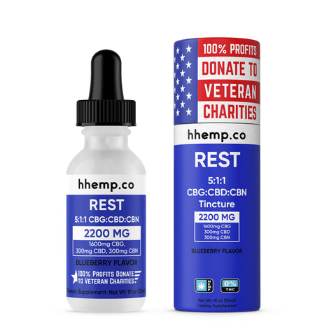 HH CBD Tincture