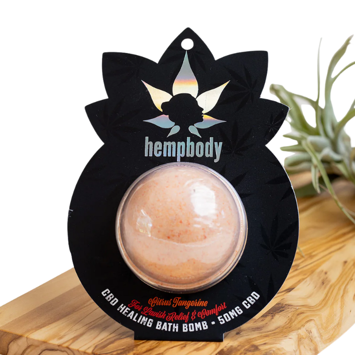 Hempbody CBD Bath Bomb