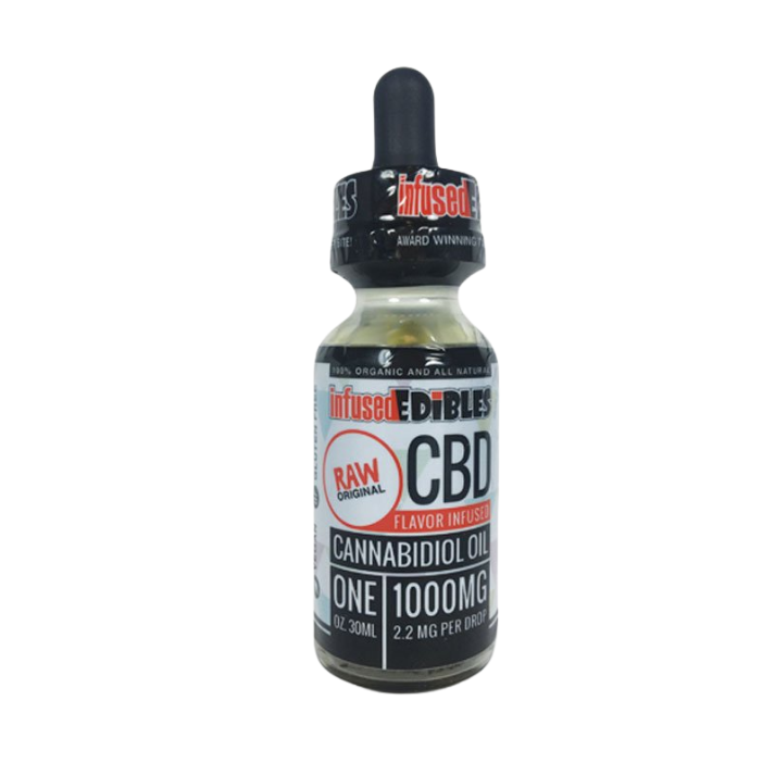 Infused Edibles CBD Tincture
