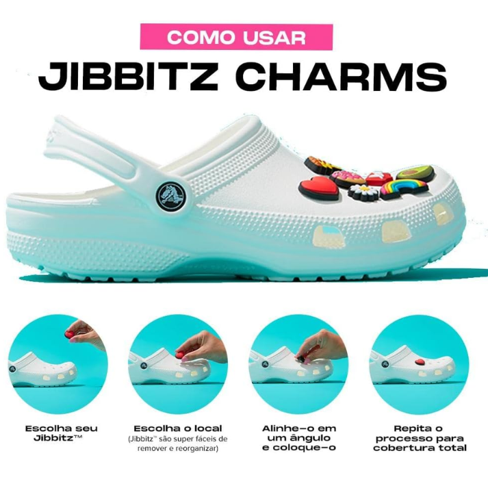 Jibbitz Charm by Nature's Secret