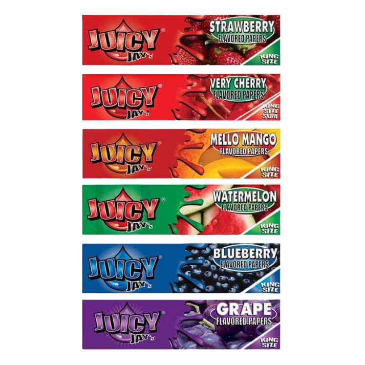 Juicy Jay's Rolling Papers by Juicy Jay's