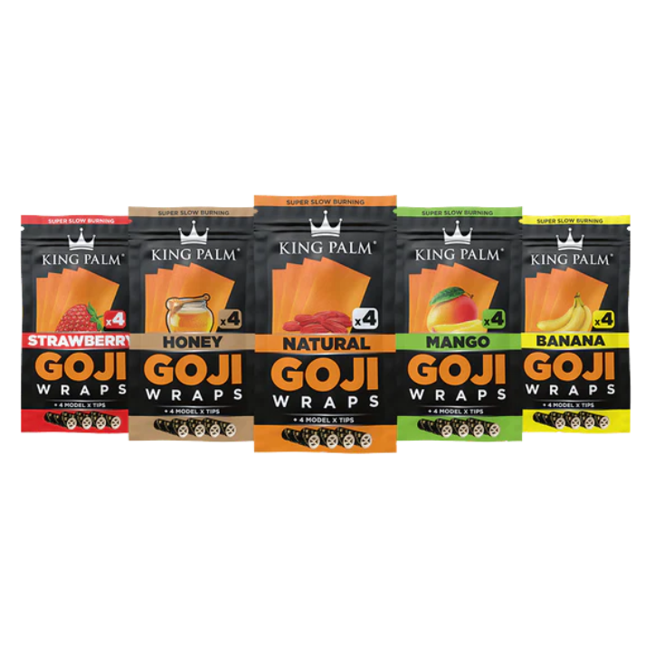 King Palm Goji Wrap by King Palm