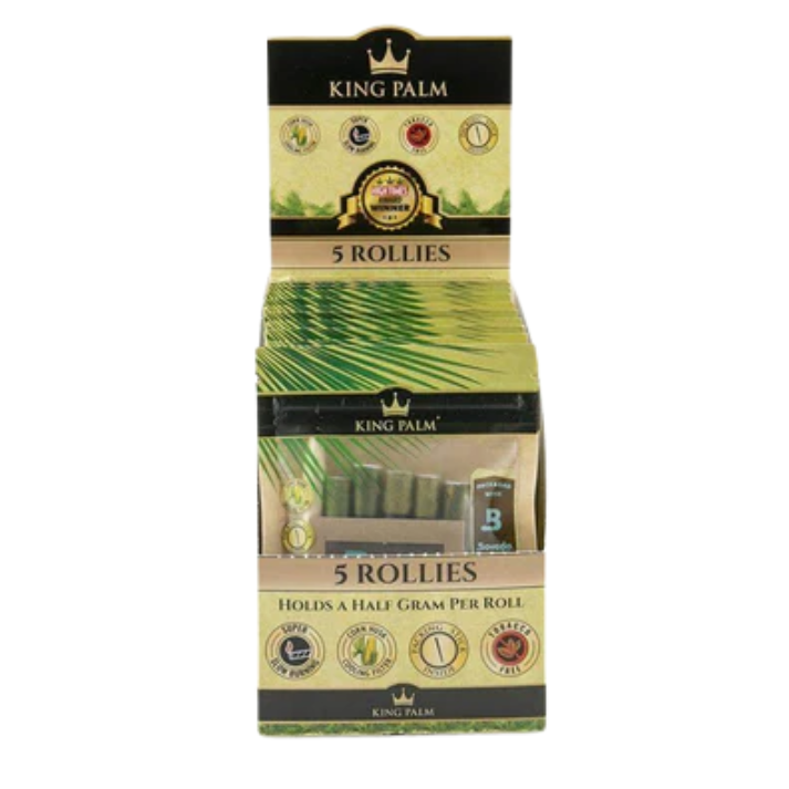 King Palm Natural Slim 5pk by King Palm