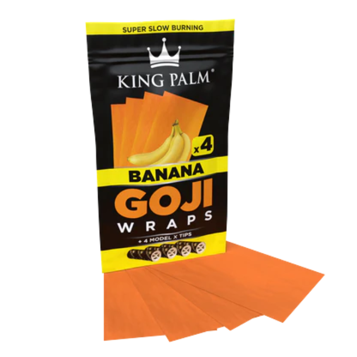 King Palm Goji Wraps