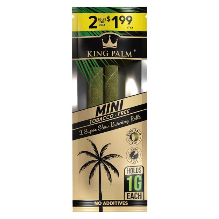 King Palm Natural Mini