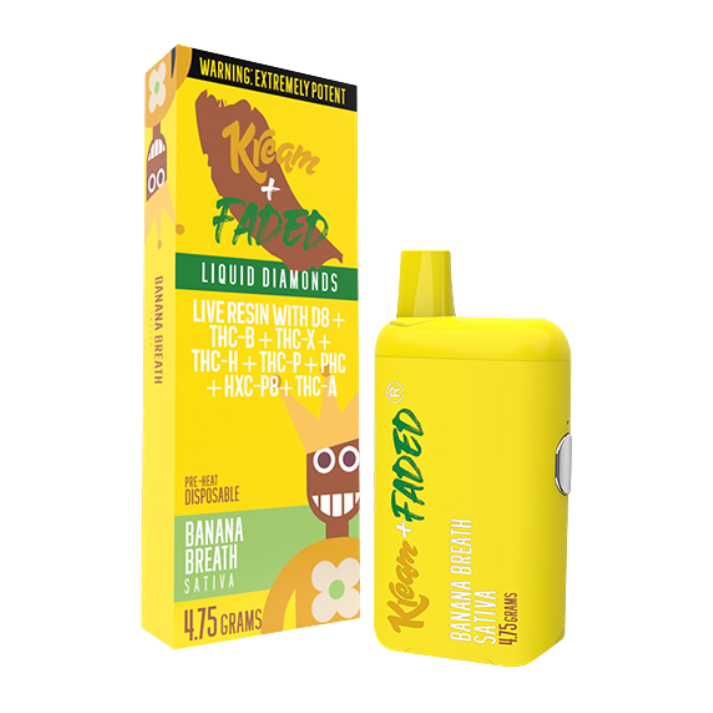 Kream & Faded 4.75g Disposable