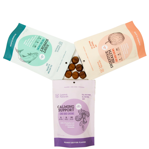 Lazarus Naturals Pet Treats