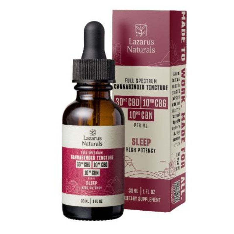 Lazarus Sleep Tincture