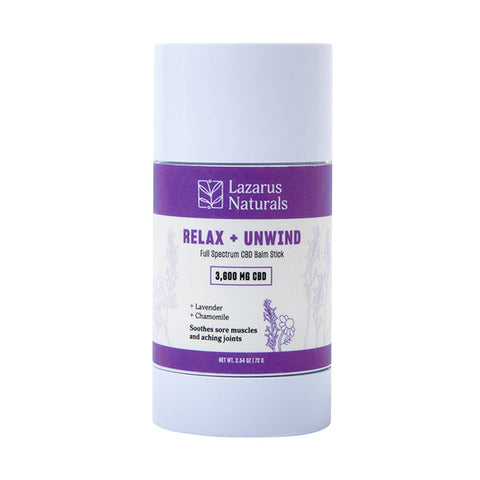 Lazarus CBD Balm Stick