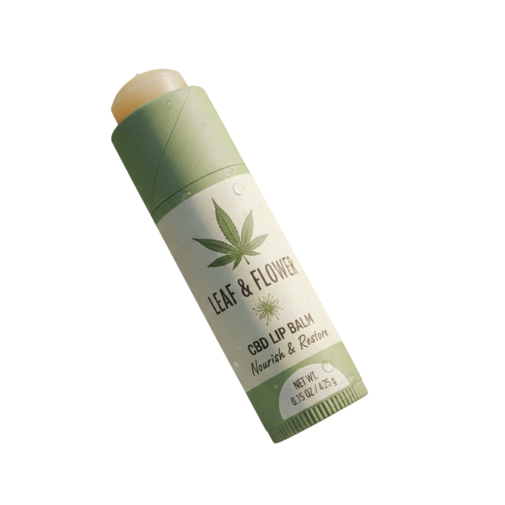 Leaf & Flower CBD Lip Balm by Leaf & Flower