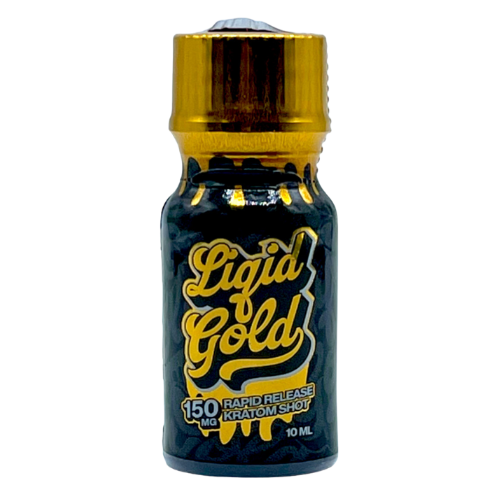 Liquid Gold Rapid Release Kratom Shot by Choice Botanicals