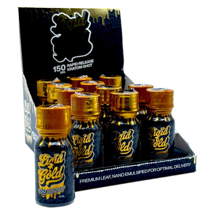 Liquid Gold Rapid Release Kratom Shot