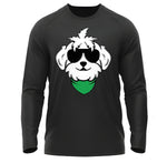 Grass Station Long Sleeve T-Shirt by SanMar