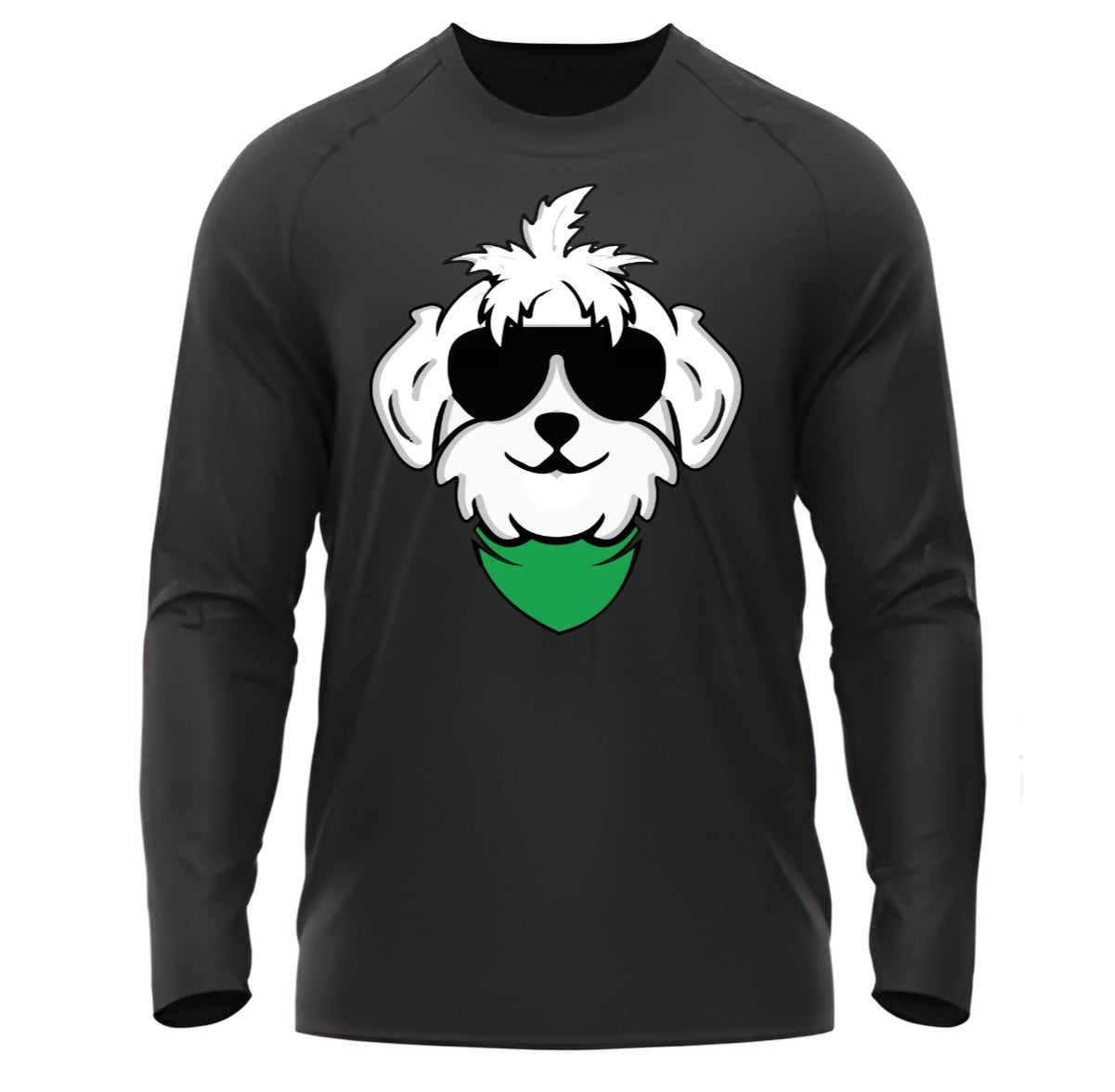 Grass Station Long Sleeve T-Shirt by SanMar