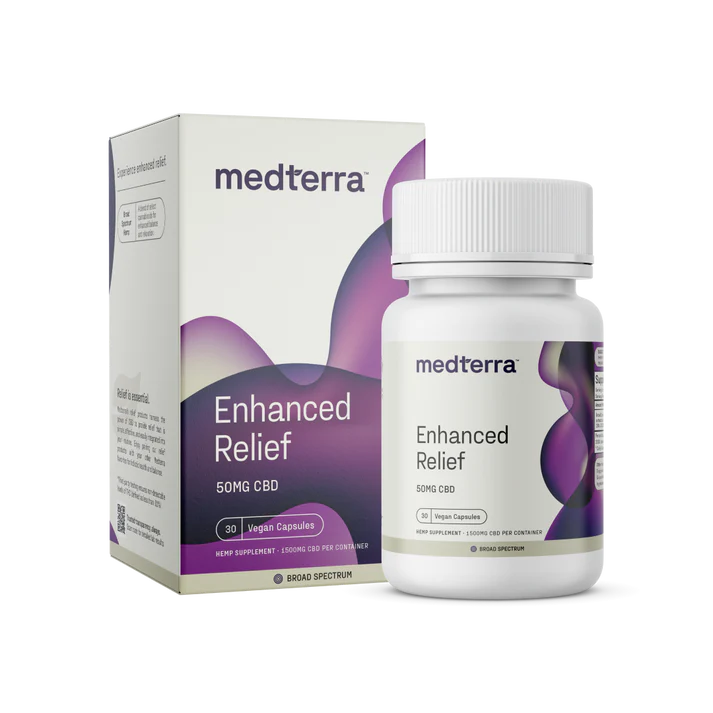 Medterra Ultra / Enhanced Relief Broad Spectrum Capsules