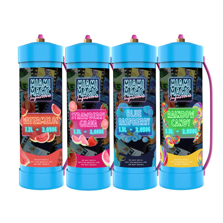 Miami Magic Infusions N20 Cream Charger by Miami Magic Infusions