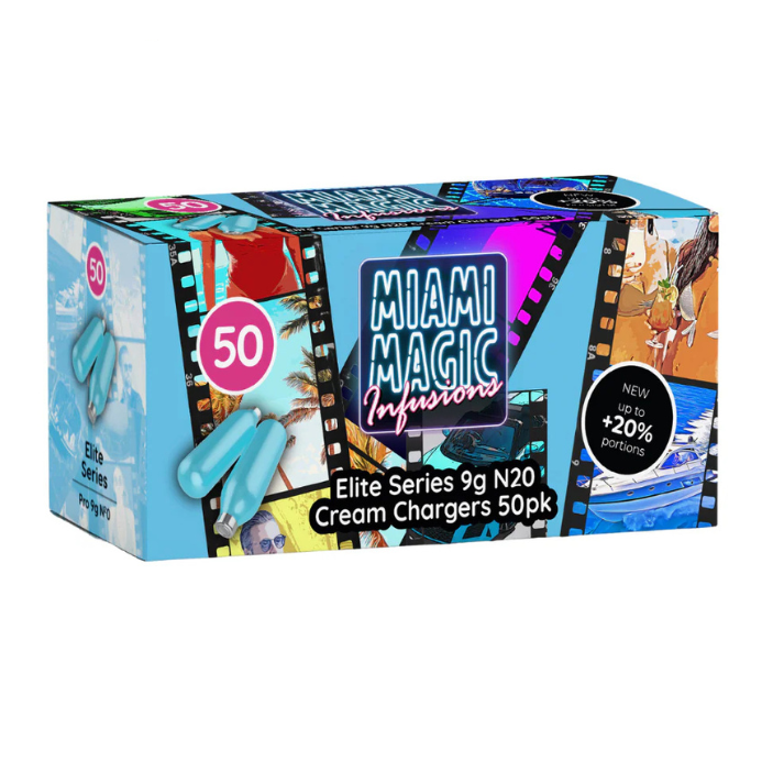 Miami Magic Infusions N20 Cream Charger