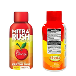 Mitra Rush Cherry Kratom Shot by Choice Botanicals