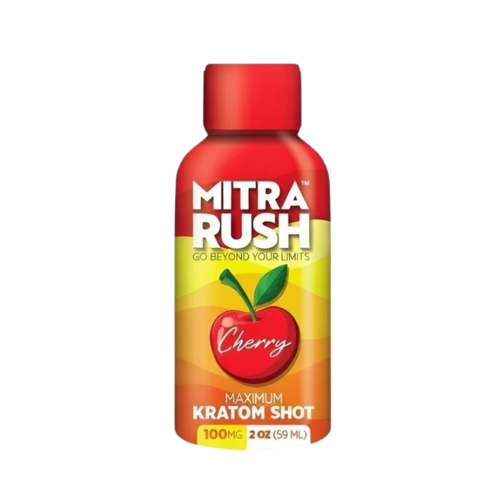 Mitra Rush Cherry Kratom Shot