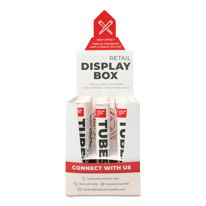 Mota 2 Pack Cones Display