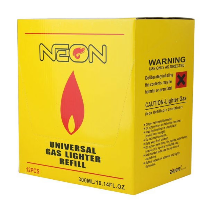 Neon Butane
