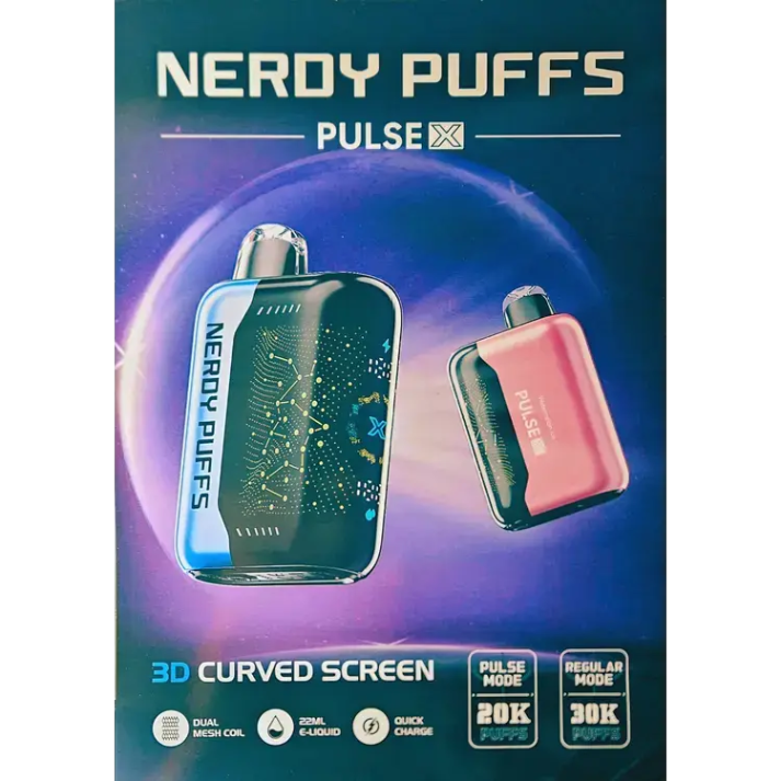 Nerdy Puff Pulse X 30k by Nerdy Puff
