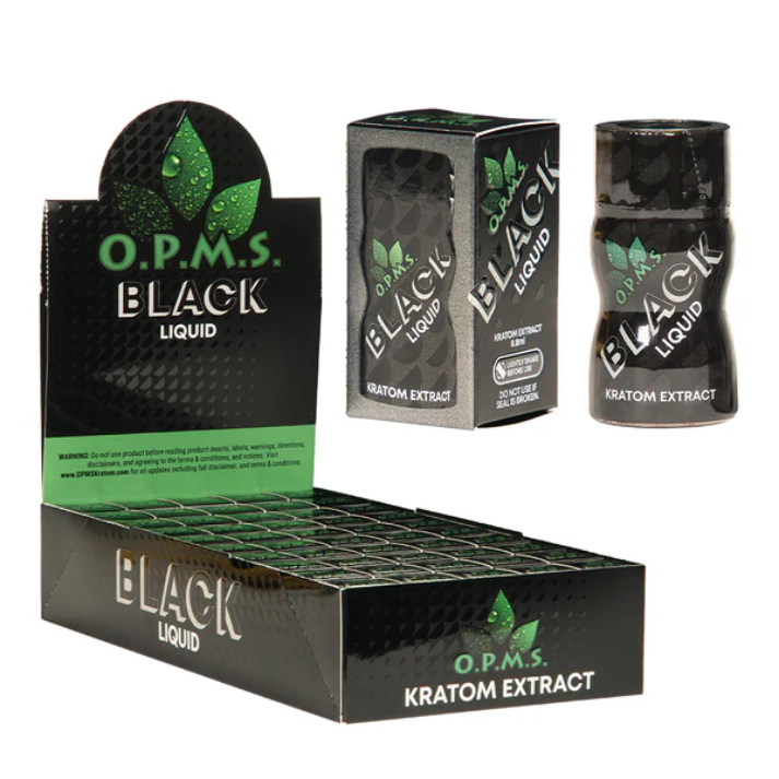 O.P.M.S. Black Liquid Kratom