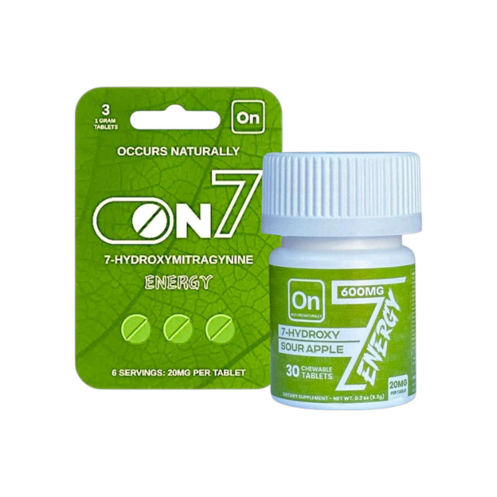 ON-7 Kratom by Nature's Secret