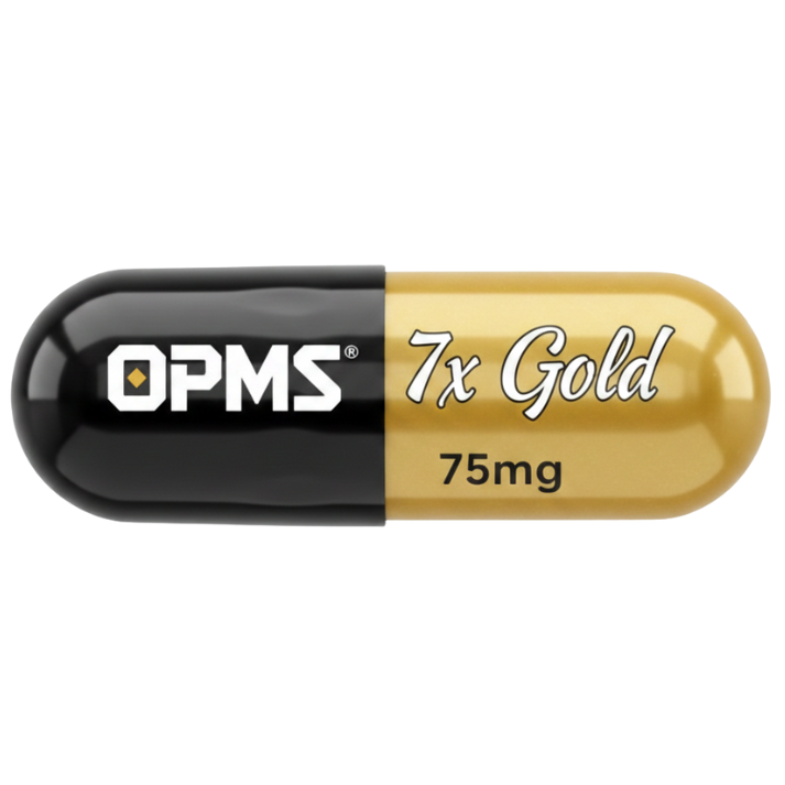 OPMS 7x Gold 75mg by OPMS