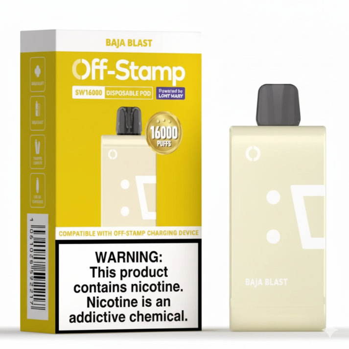 Off-Stamp By Lost Mary 16K