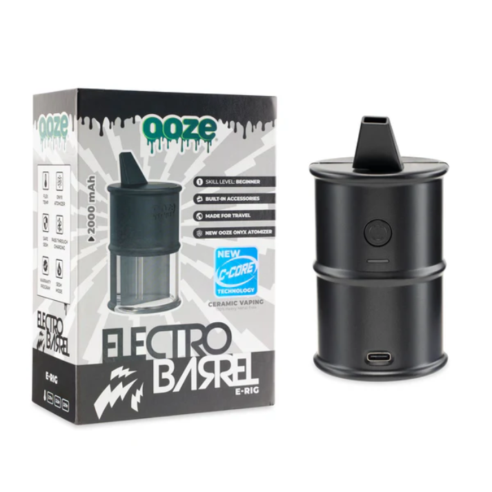 Ooze Electro Barrel E-Rig by Ooze