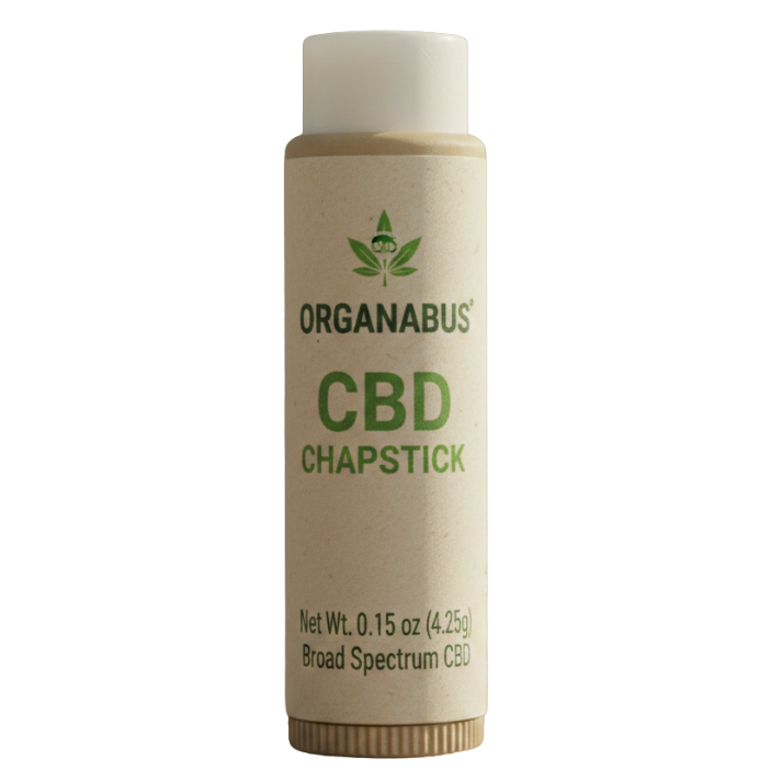 Organabus CBD Chapstick by Organabus
