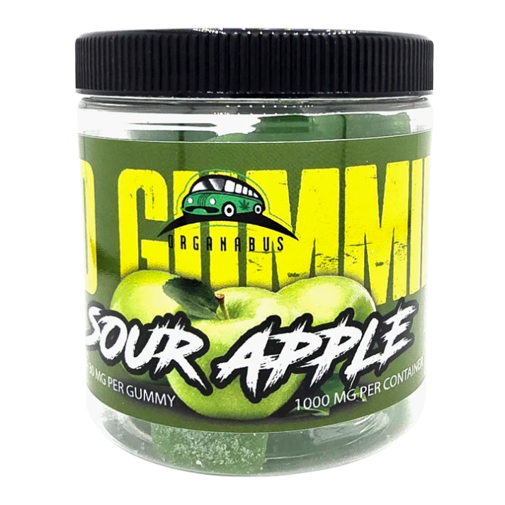 Organabus CBD Gummies 30ct