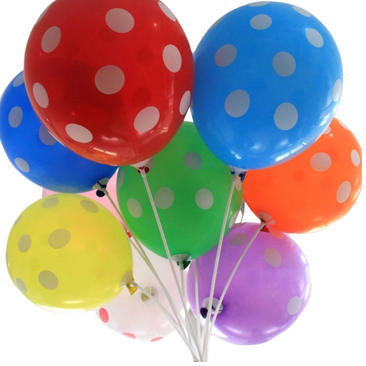 Party Balloons 50ct by Nature's Secret