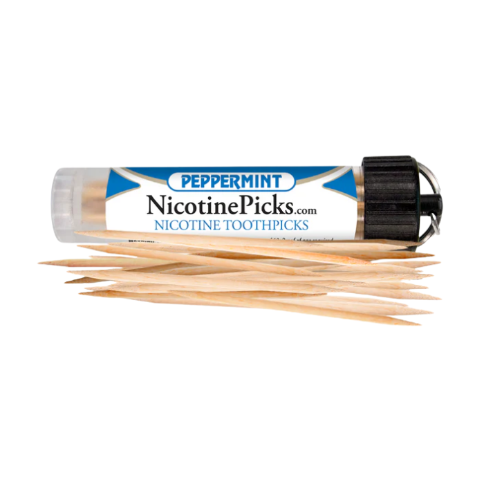 Nic Picks Nicotine Toothpicks