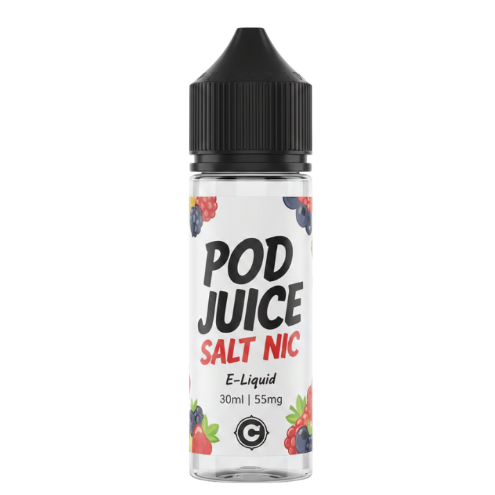 Pod Juice Salt Nic by Nature's Secret