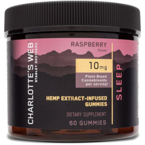 Charlotte's Web Gummies Sleep 60ct