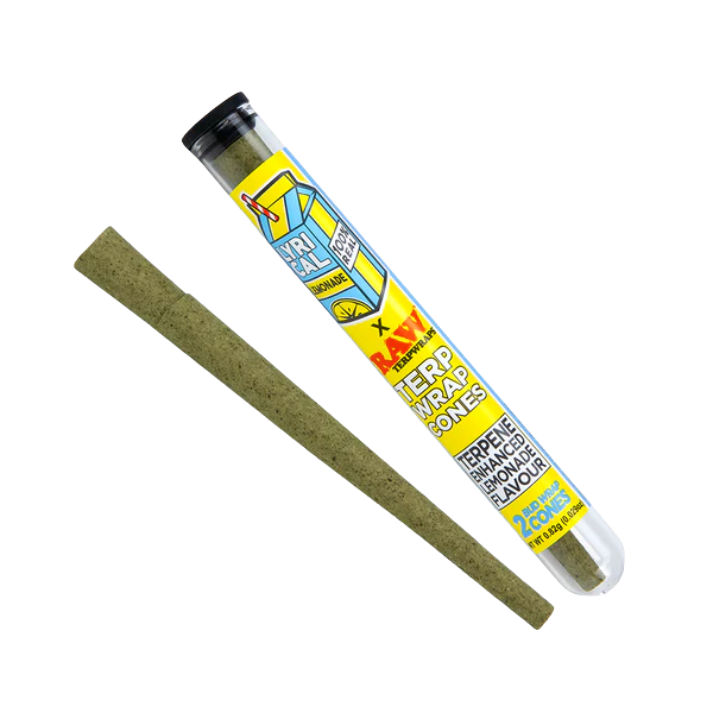 Raw TerpWrap Cones by Raw