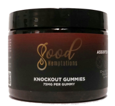 Good Hemptations Knockout Gummies - Shop name