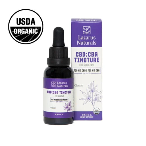 Lazarus CBG:CBD Tincture