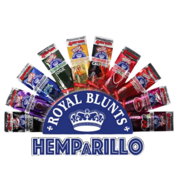 Royal Blunts Hemparillo by Nature's Secret