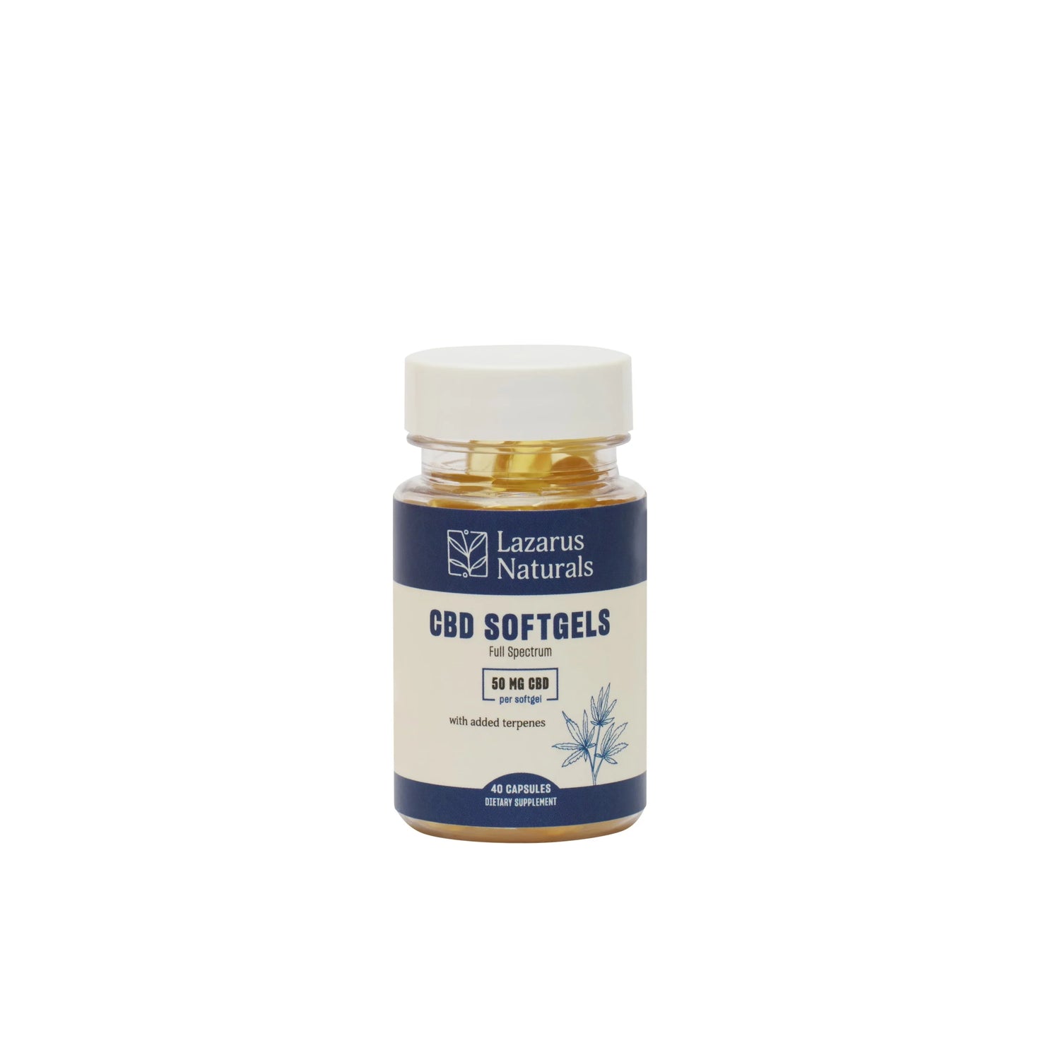 Lazarus Naturals CBD Softgels