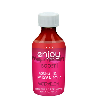 Enjoy Live Rosin Syrup