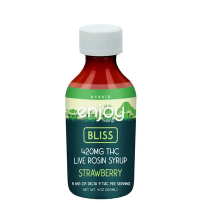 Enjoy Live Rosin Syrup