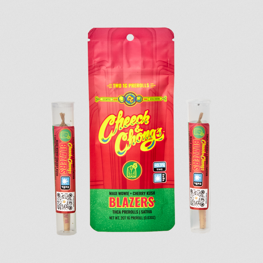 Cheech & Chong THCA Pre-Rolls  Nature's Secret