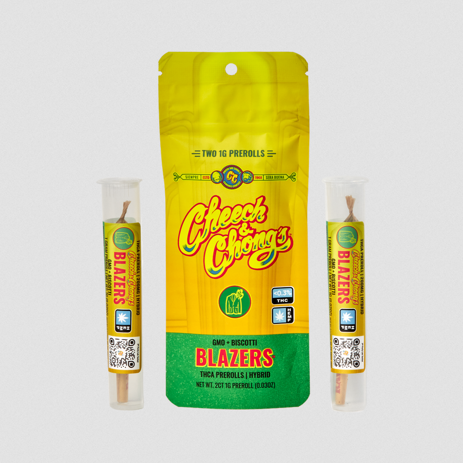 Cheech & Chong THCA Pre-Rolls  Nature's Secret
