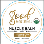 Good Hemptations Muscle Balm
