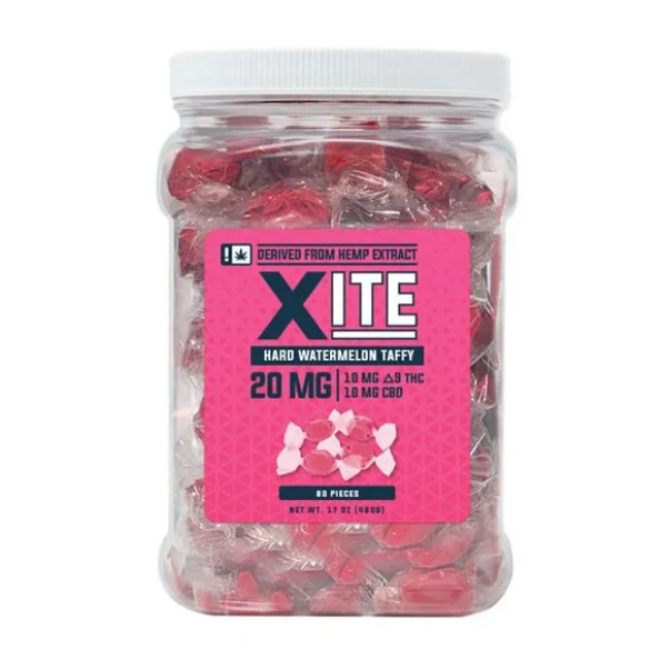 Xite Watermelon Hard Taffy