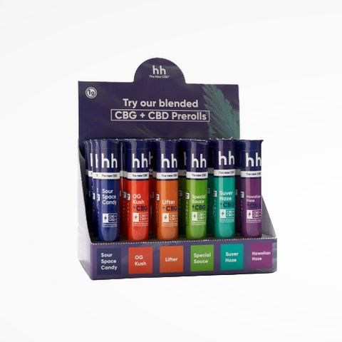 HHemp.co CBD+CBG 1gram Pre-Roll